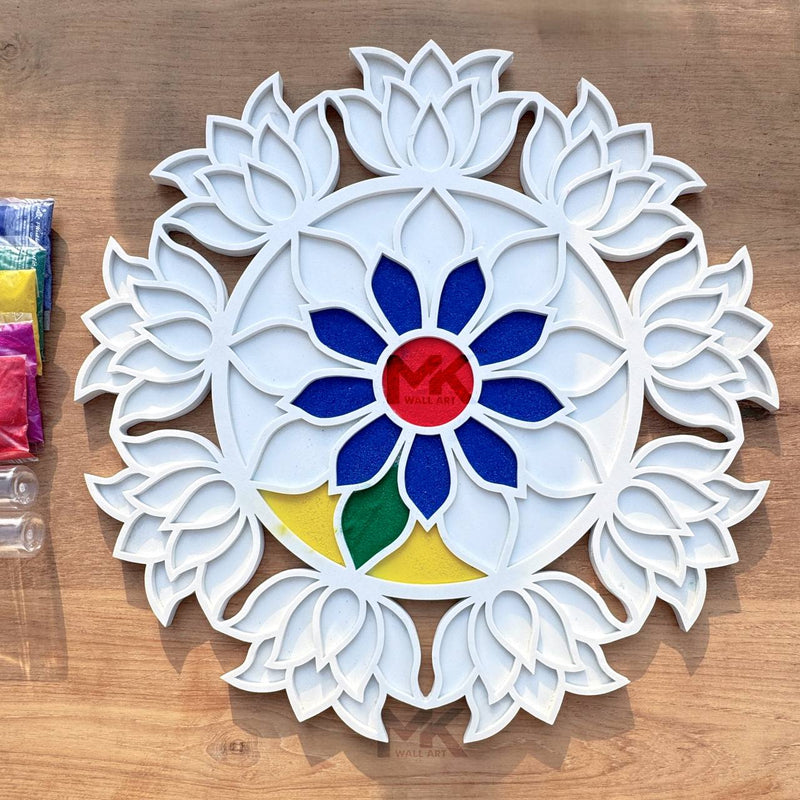 Diwali decoration, rangoli art, rangoli