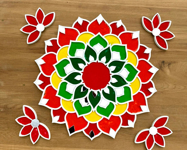 DIWALI RANGOLI ART