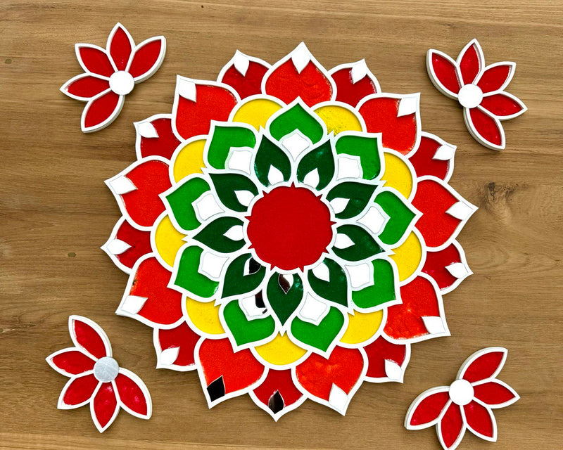 DIWALI RANGOLI ART