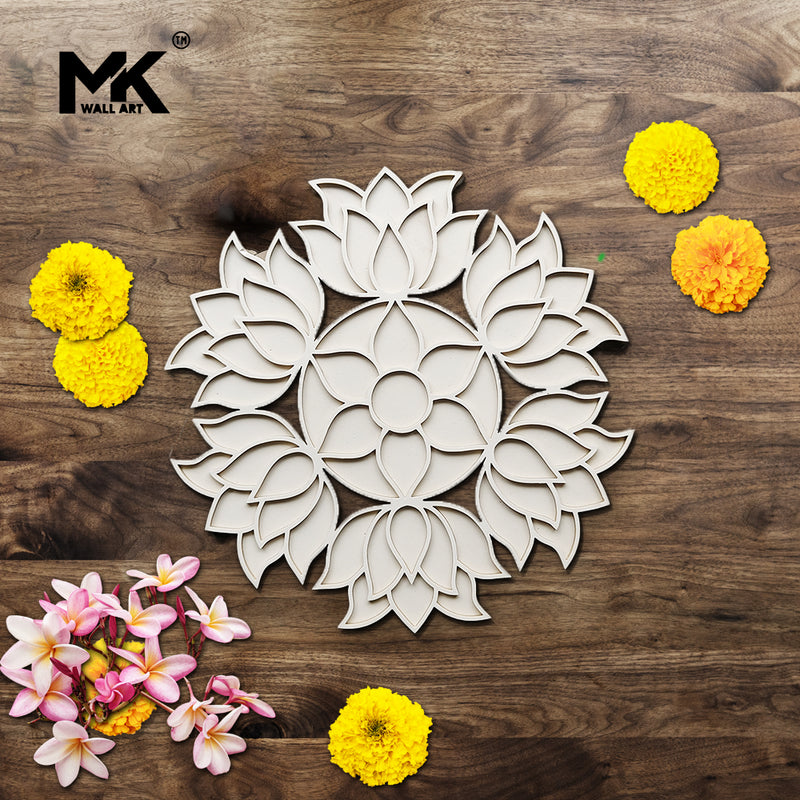 rangoli art for home