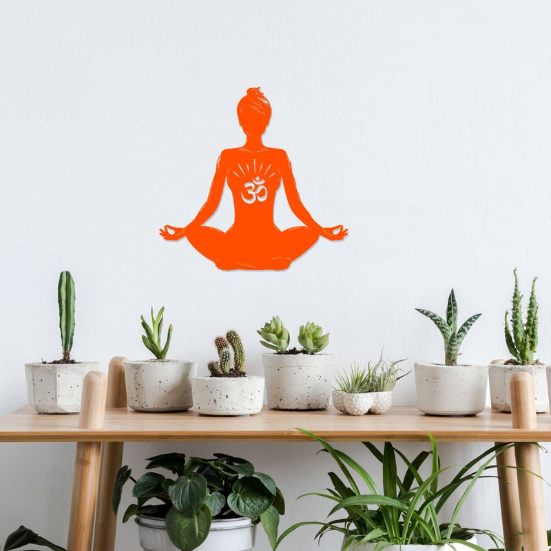 yoga wall art