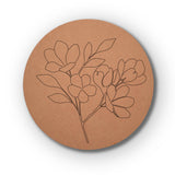 MDF PRE MARKED FLOWER 6