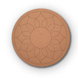 MDF PRE MARKED MANDALA 4