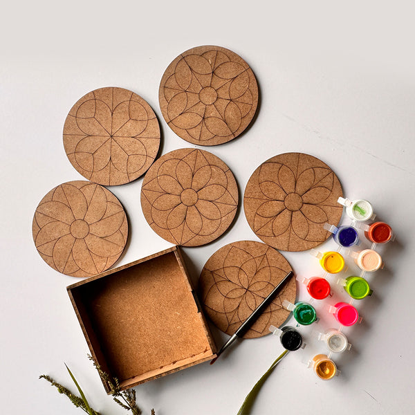 DIY TEA COASTER 1