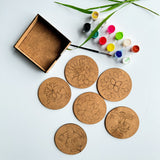 DIY TEA COASTER 2
