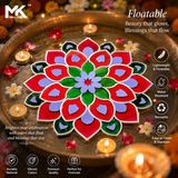Tulsi Vivah Rangoli Art