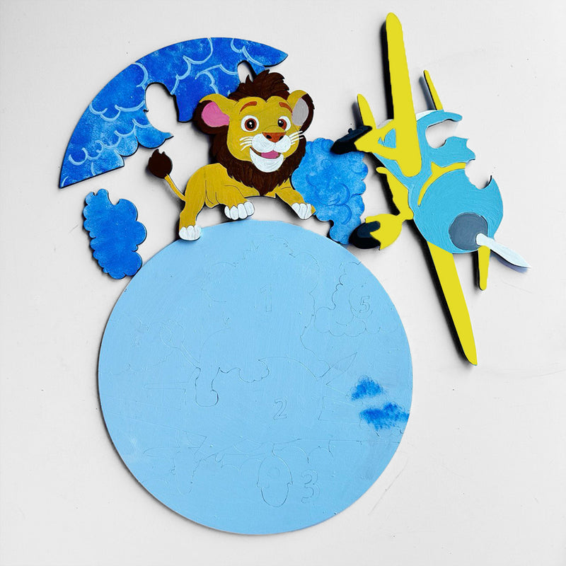 DIY MULTILAYER LION AEROPLANE KIT