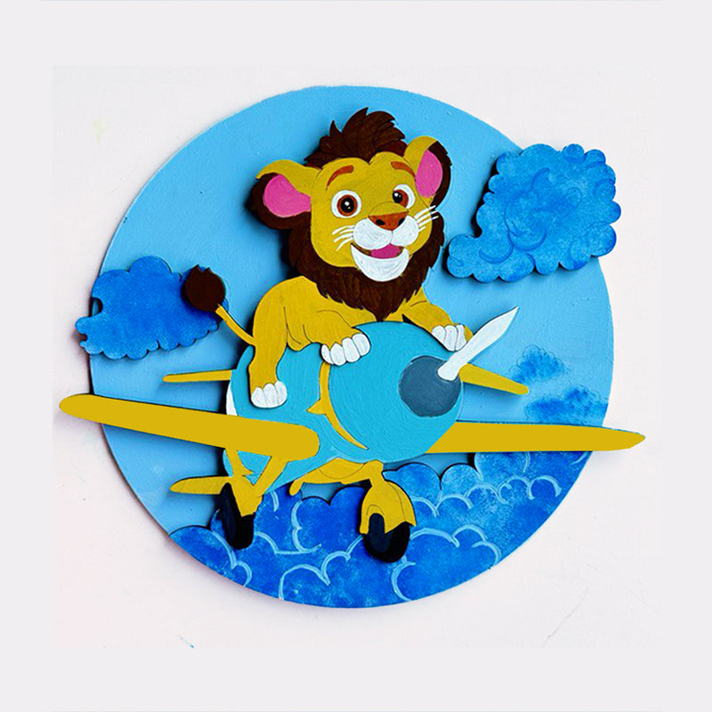 DIY MULTILAYER LION AEROPLANE KIT