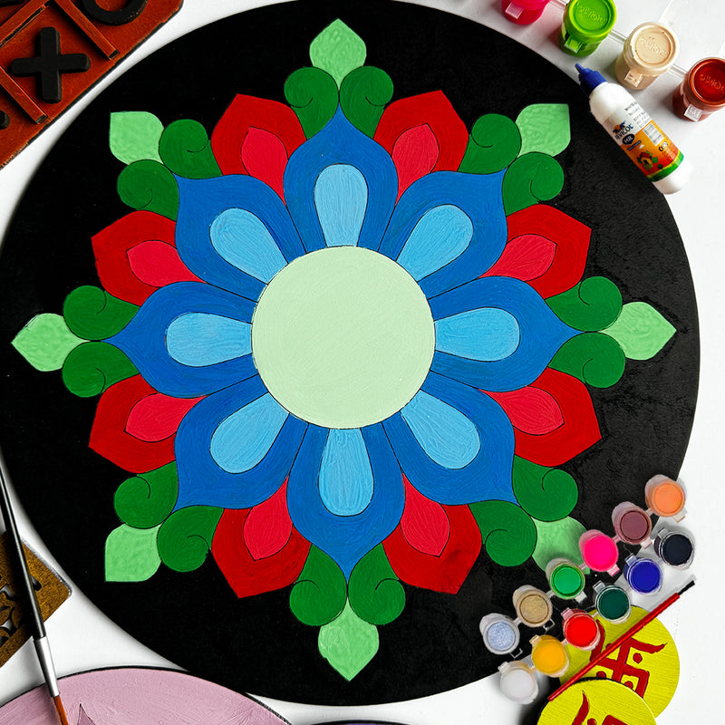 DIY MANDALA PAINTING KIT