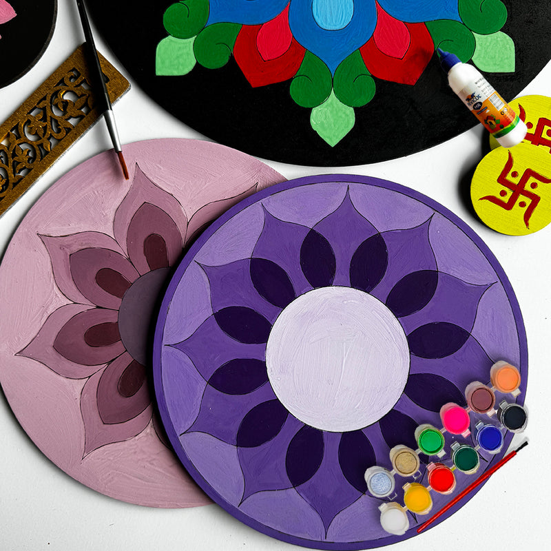 DIY MANDALA PAINTING KIT