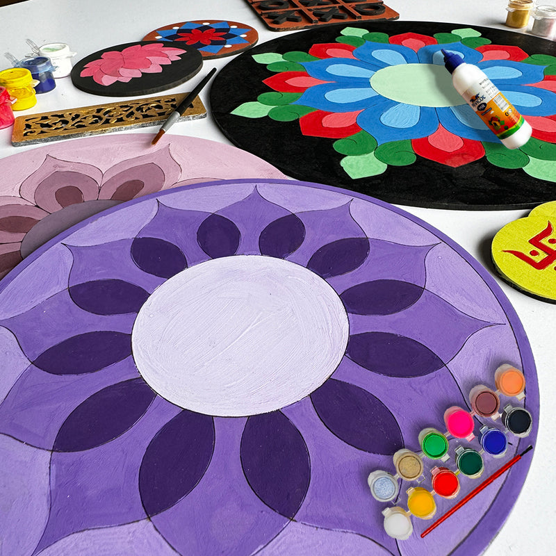 DIY MANDALA PAINTING KIT