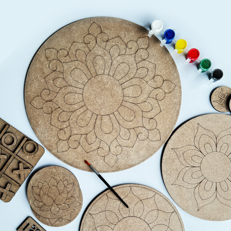 DIY MANDALA PAINTING KIT