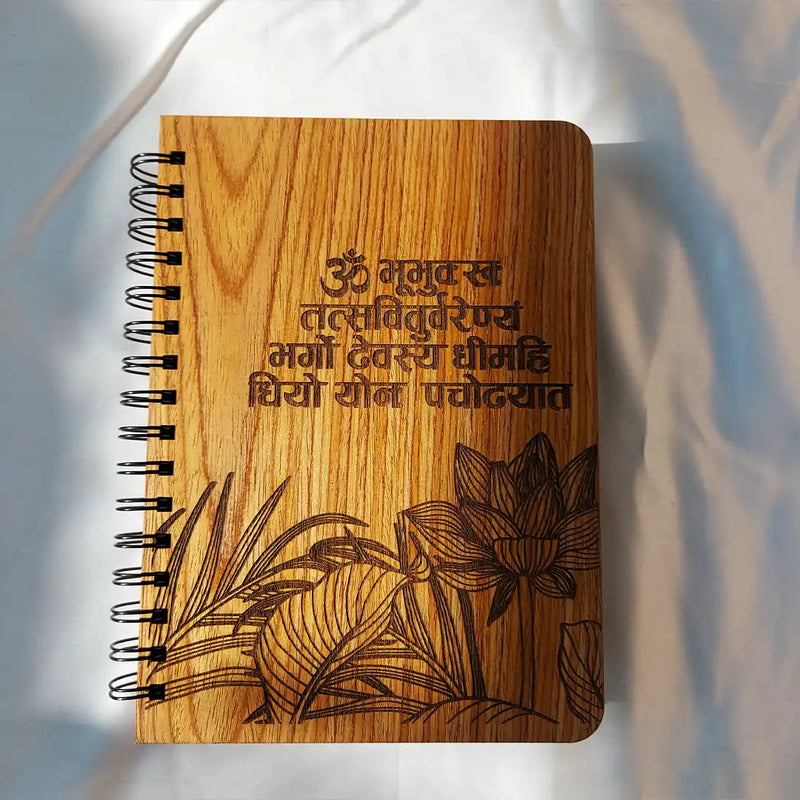 Wooden diary, wooden, a5 diary, 300pages, cooperate gifting , gift for him, diwali gift