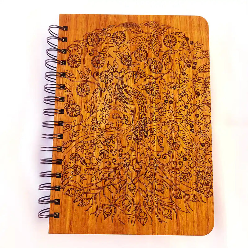 Wooden diary