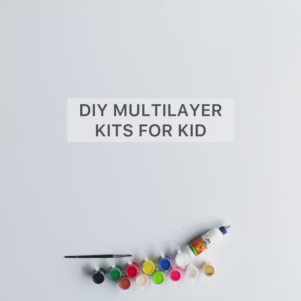 DIY MULTILAYER MOUNTAIN HOUSE KIT