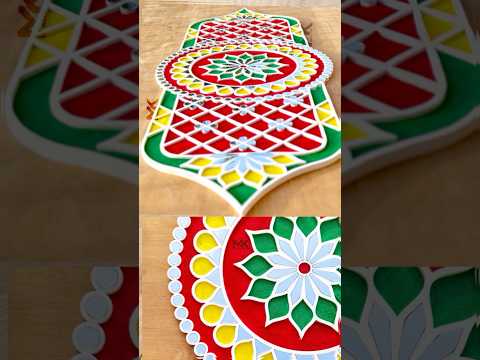 SHUBH LAABH RANGOLI ART (free all colour with 2 bottle)
