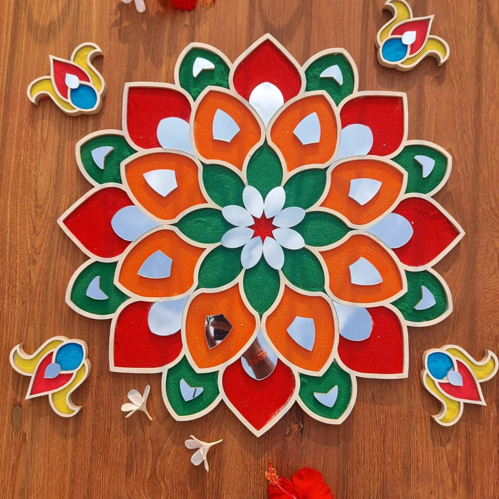 diwali rangoli, rangoli art, diwali rangoli, rangoli designs, diwali shopping, mkwallart rangoli, mk wallart, festival shopping