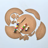 DIY MULTILAYER RAINBOW 1 KIT