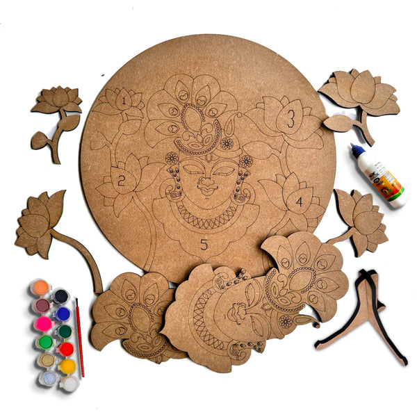 DIY PICHWAI ART SHREENATH JI