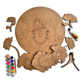 DIY PICHWAI ART SHREENATH JI