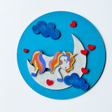 DIY MULTILAYER UNICORN MOON KIT