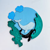 DIY Multilayer Whale Kit