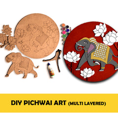 DIY PICHWAI ART