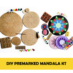 DIY MANDALA KIT