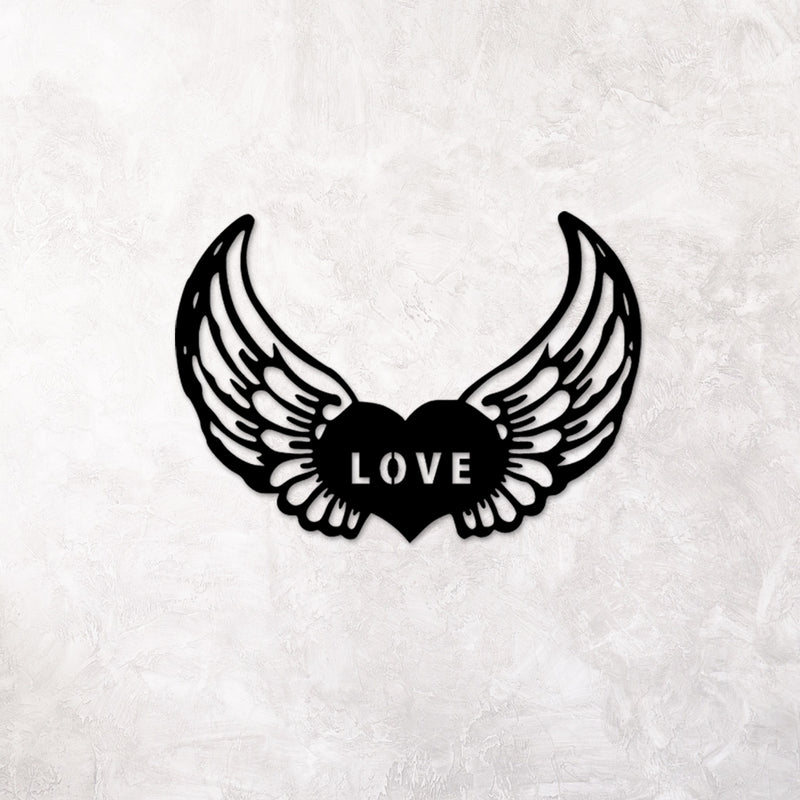 Wings art love