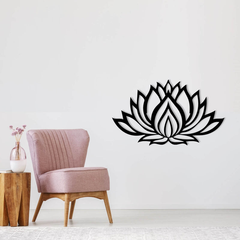 Lotus wall art