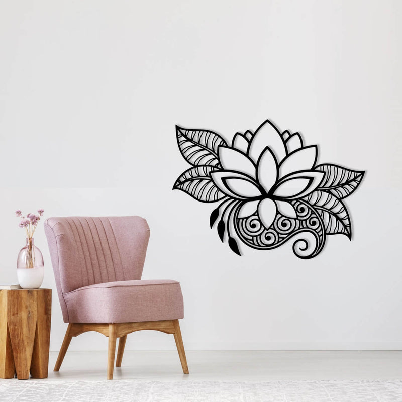 lotus wall art