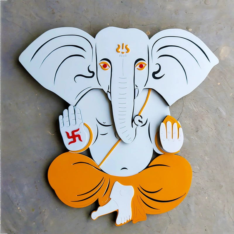 Ganpati ,wall art,lambodara