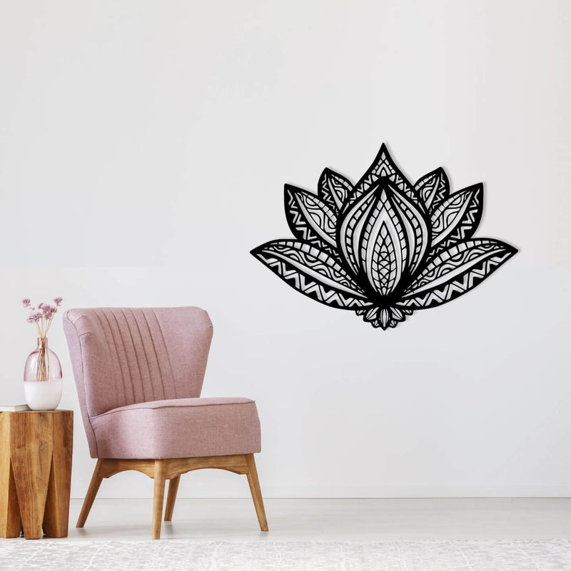 Lotus wall art