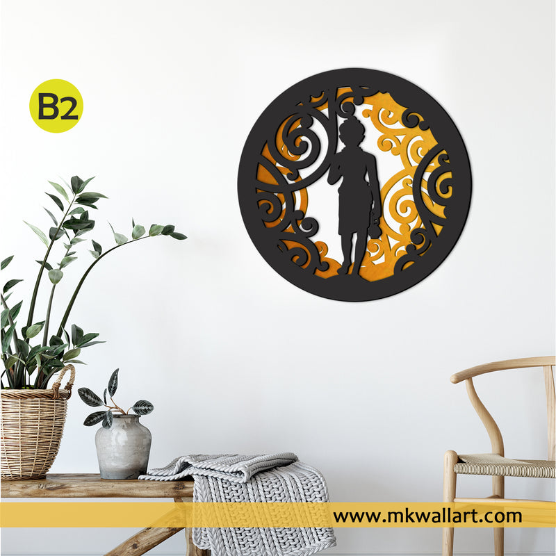 Nilkanth Varni (B) Wall Art