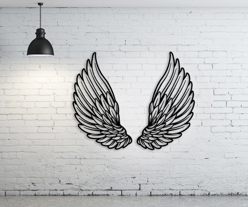 Powerful wings