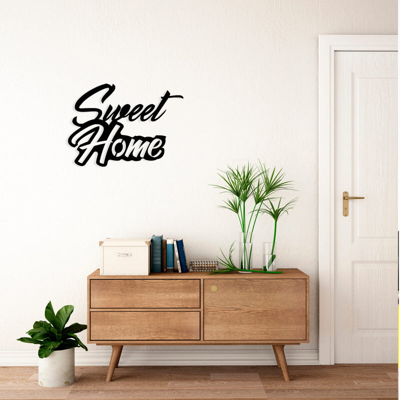 sweet home wall art